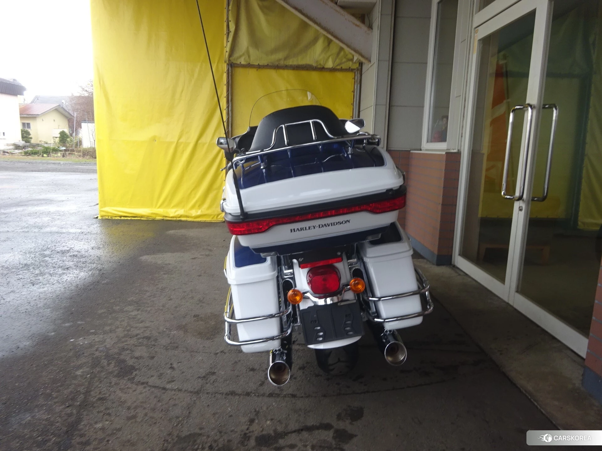 Harley-Davidson Electra Glide FLHTCU1690 id 3948154 из Японии 8