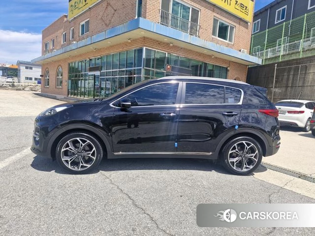 Kia Sportage The Bold id 4684347 из Кореи 18