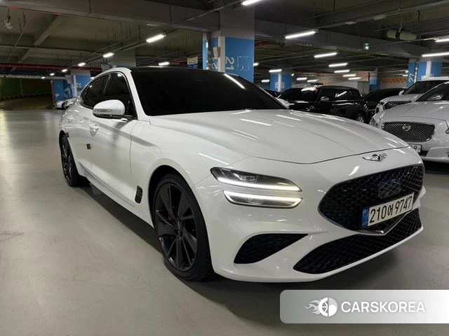 Genesis The New G70 id 4716656 из Кореи 15