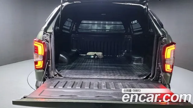 Ssangyong The New Rexton Sports Cannes id 2562178 из Кореи 18