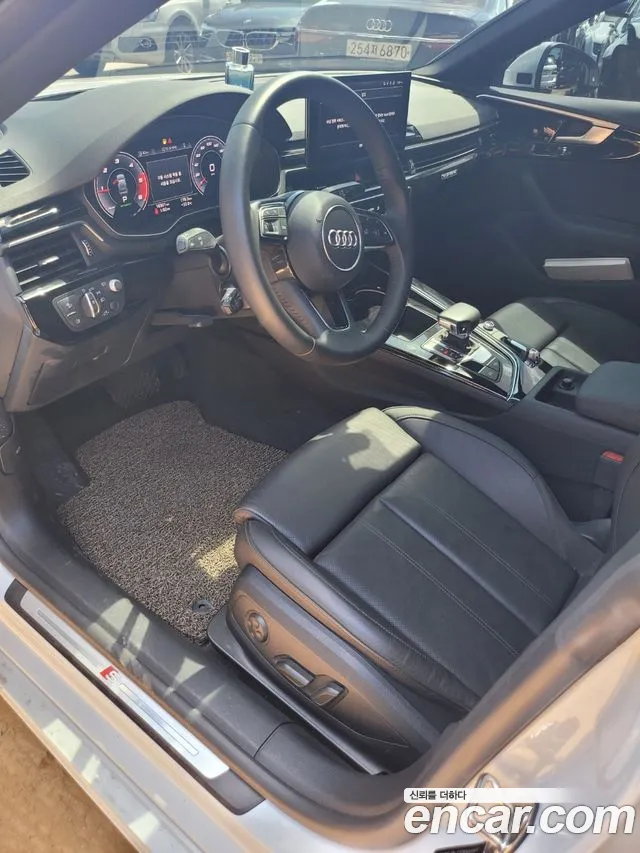 Audi A5 (F5) id 2662279 из Кореи 18