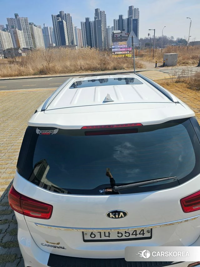Kia The New Carnival id 4923897 из Кореи 16