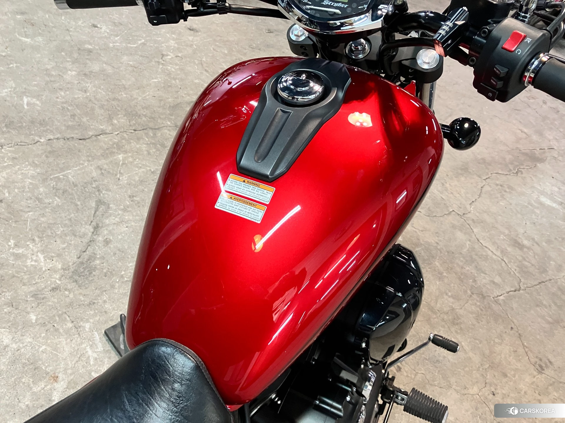 Проданный Yamaha XVS 1300 CA STRYKER id 4312773 из Японии, фото 26