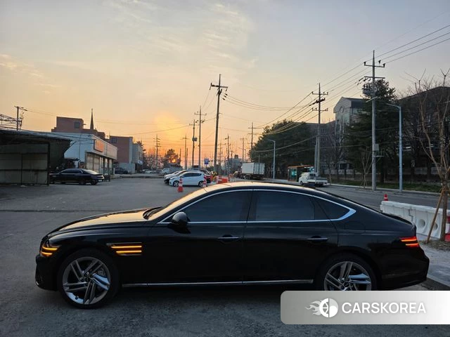 Genesis G80 (RG3) id 3864185 из Кореи 11