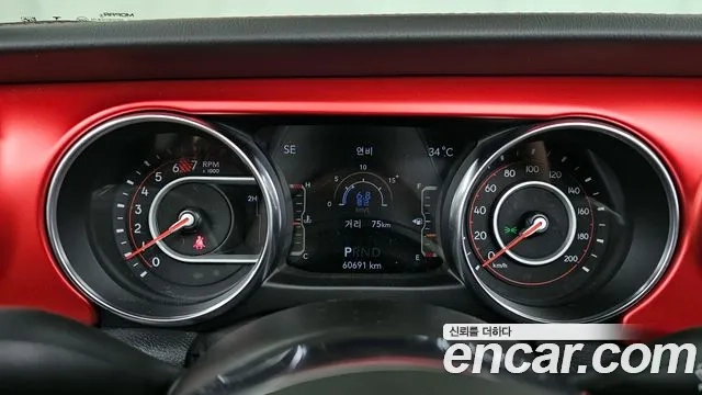 Jeep Wrangler (JL) id 2911810 из Кореи 18