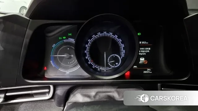 Hyundai Avante Hybrid (CN7) id 2895465 из Кореи 18