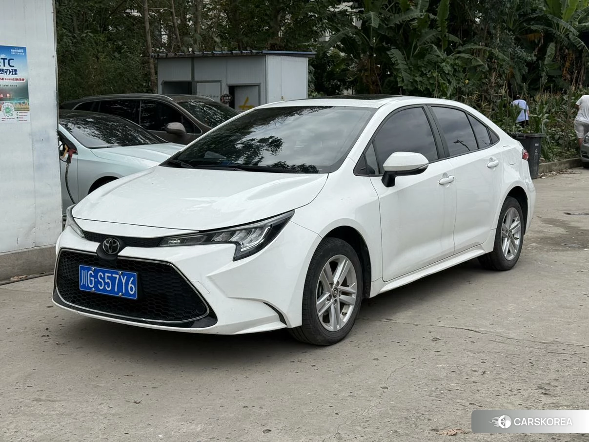 Toyota Levin id 4514944 из Китая 8