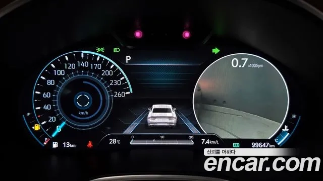 Genesis G80 (RG3) id 2936517 из Кореи 18