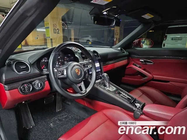 Porsche 718 Boxster id 2873374 из Кореи 18