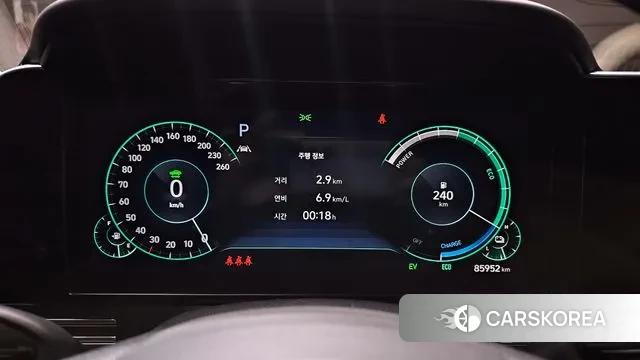 Hyundai The New Grandeur IG Hybrid id 3274405 из Кореи 18