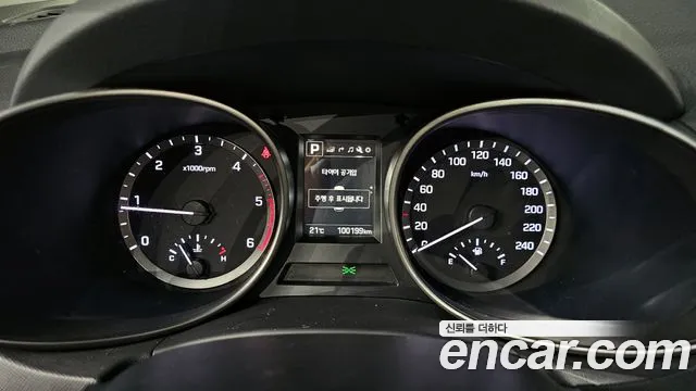 Hyundai Santa Fe The Prime id 2671955 из Кореи 18