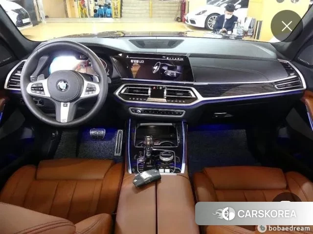 BMW X7 (G07) id 2999636 из Кореи 10