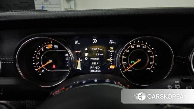 Jeep Wrangler (JL) id 3853616 из Кореи 18