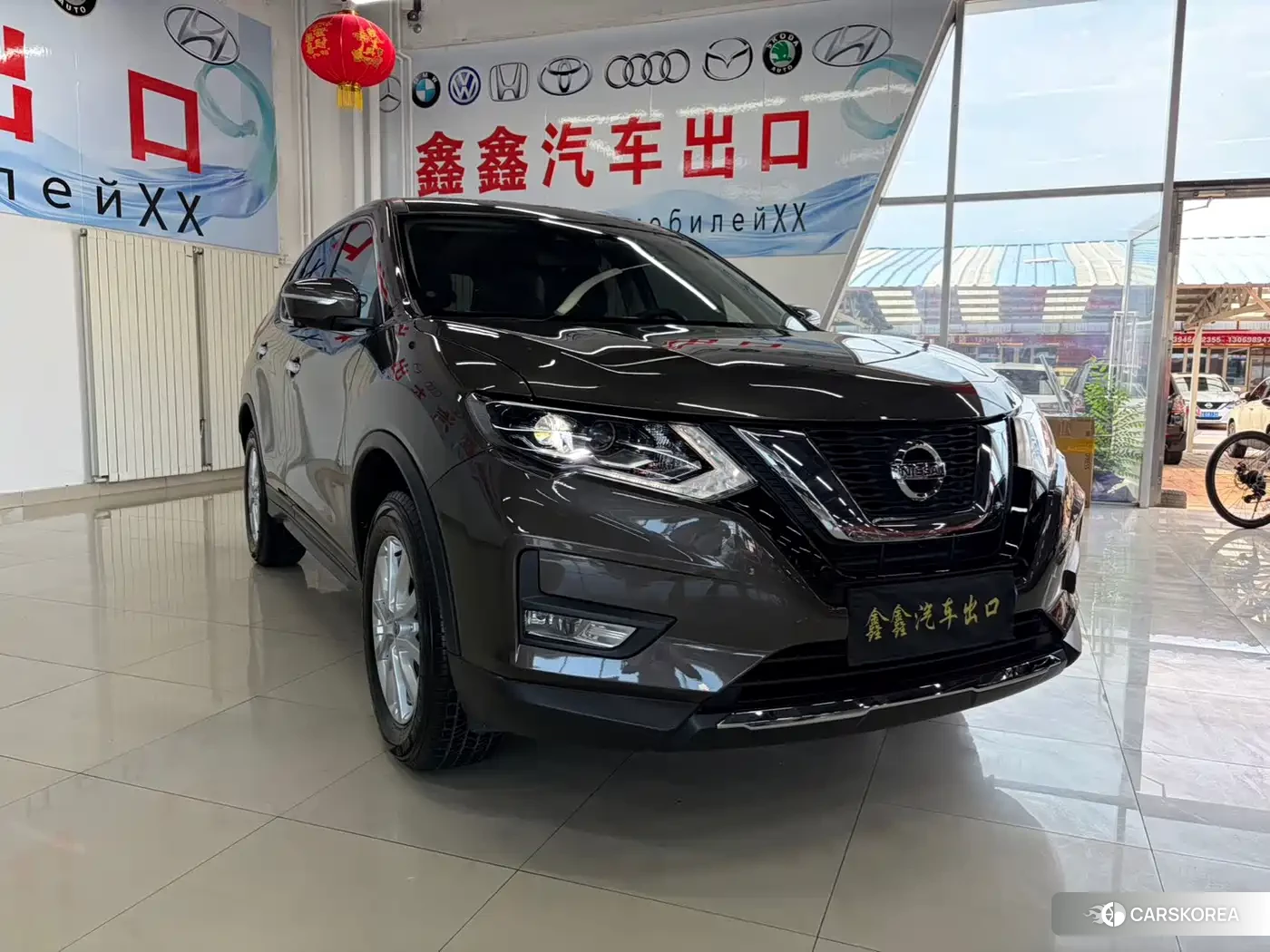 Nissan Qijun id 4681150 из Китая 11