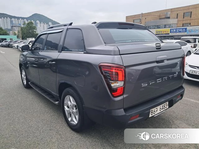 Ssangyong The New Rexton Sport id 4507175 из Кореи 11