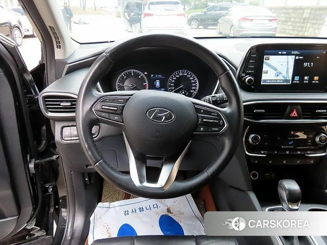 Hyundai Santa Fe TM id 4557834 из Кореи 18