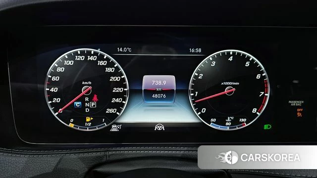 Mercedes-Benz S-Class W222 id 3845261 из Кореи 18