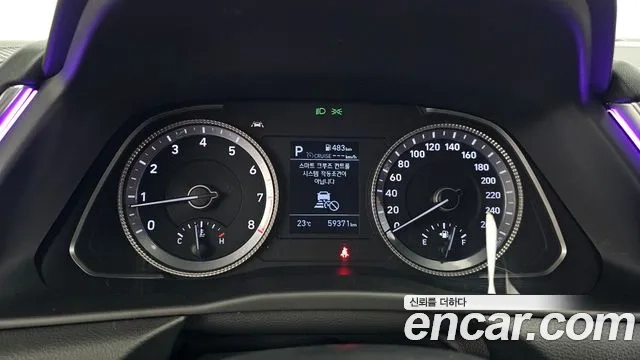 Hyundai Sonata (DN8) id 2896595 из Кореи 18