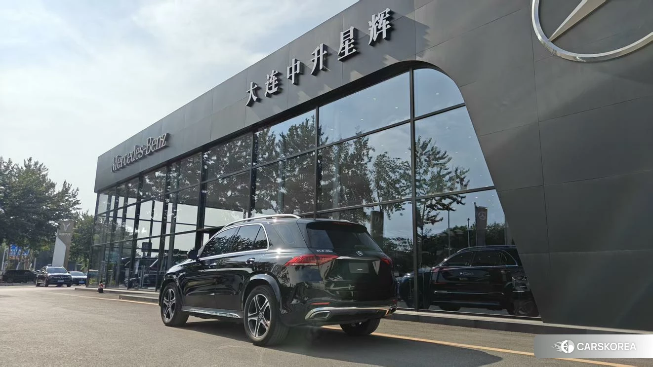Mercedes-Benz GLE id 4510818 из Китая 23