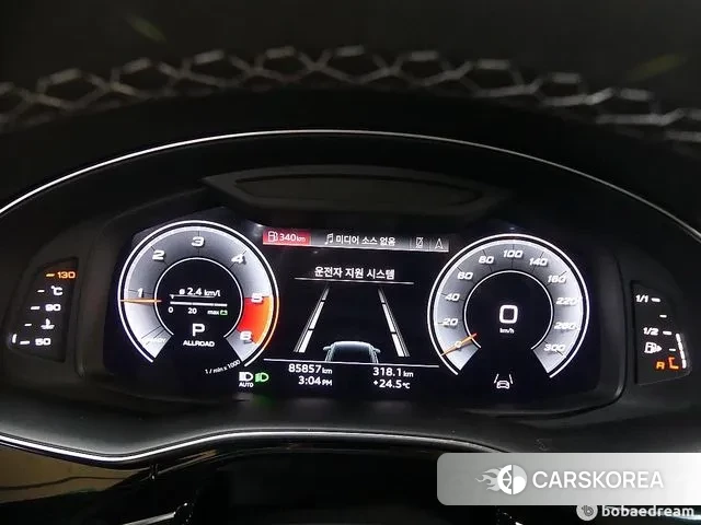 Audi SQ8 (4M) id 3402062 из Кореи 18