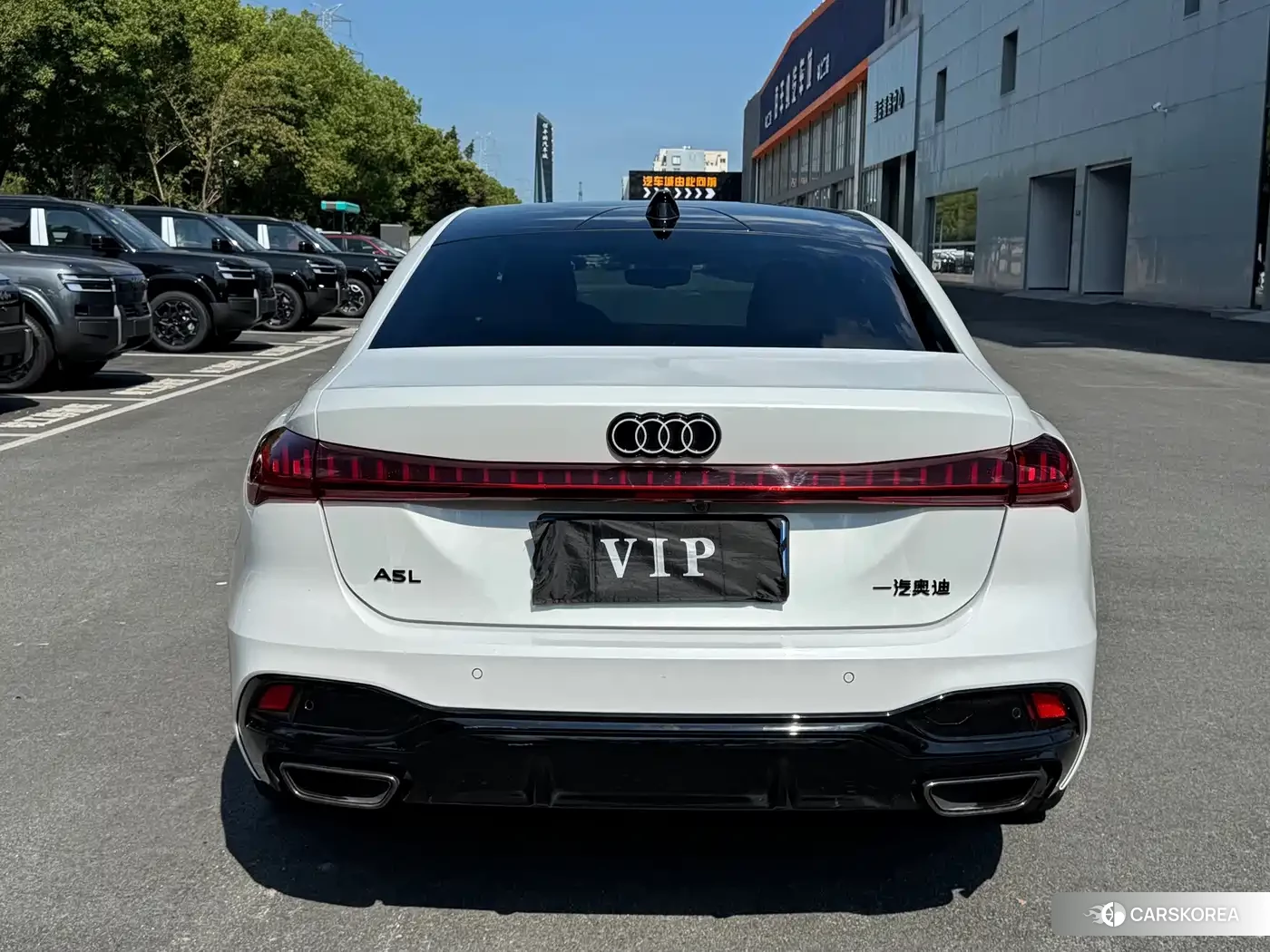 Audi A5L id 4644489 из Китая 27