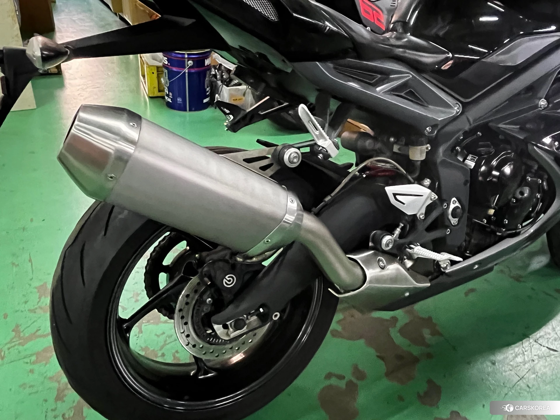 Проданный Triumph DAYTONA 675 id 4320217 из Японии, фото 8