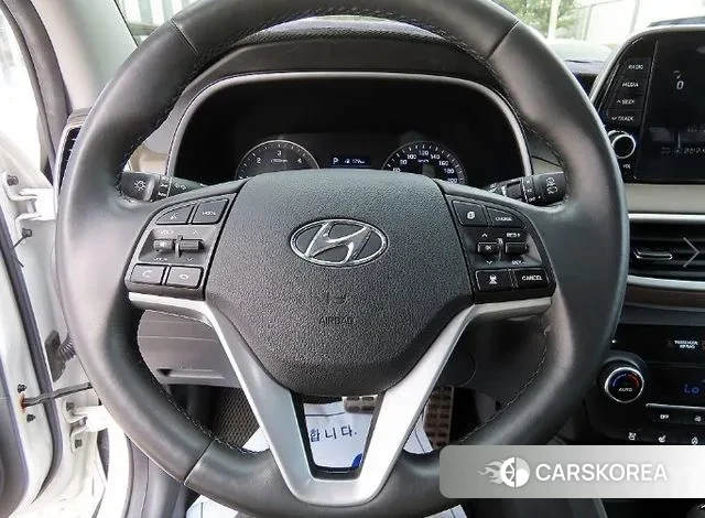 Hyundai All New Tucson id 3728505 из Кореи 18