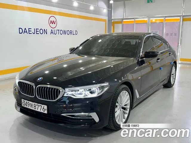 BMW 5 Series (G30) id 2703031 из Кореи 18