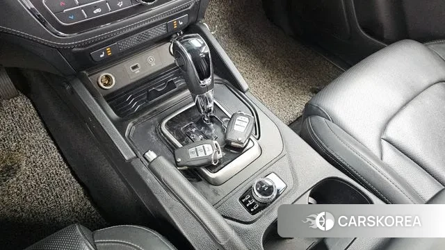 Ssangyong Rexton Sports id 3703890 из Кореи 18