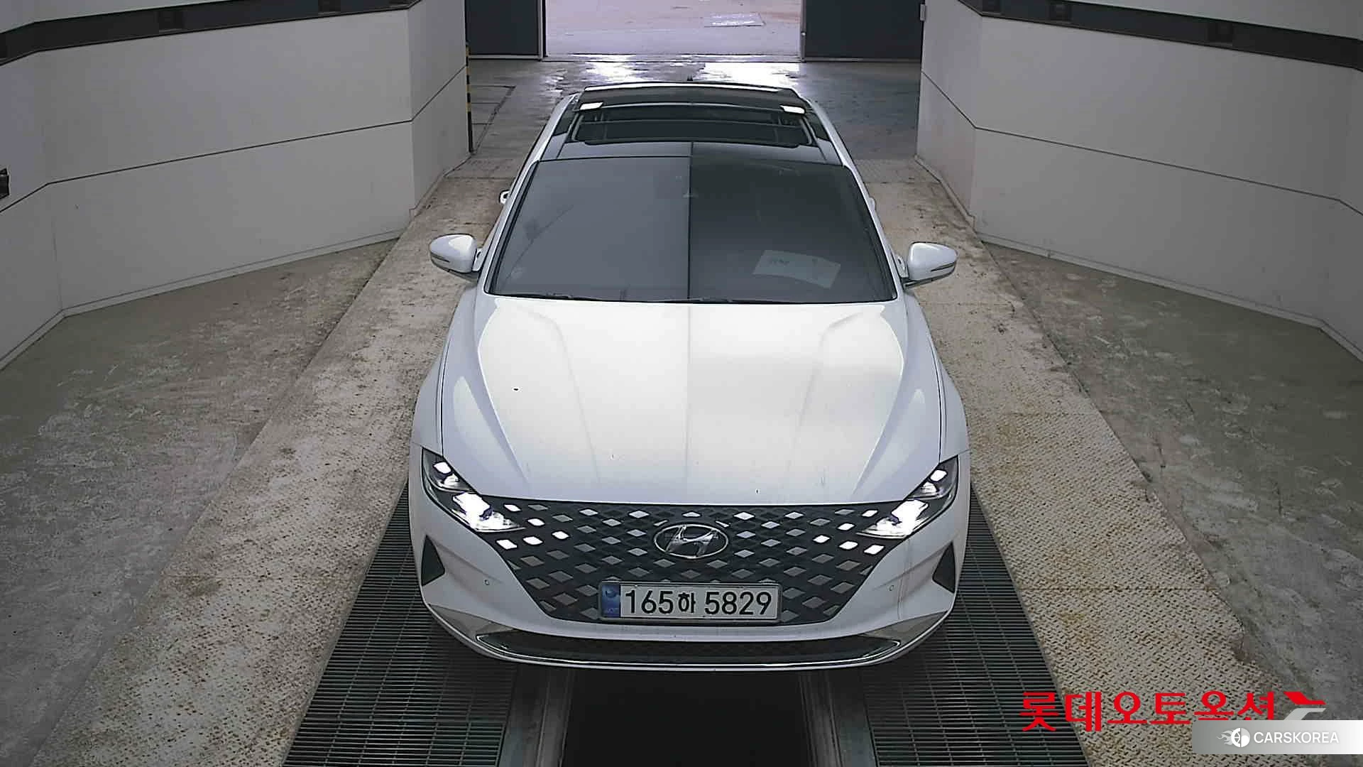Hyundai Grandeur id 4289415 из Кореи 35