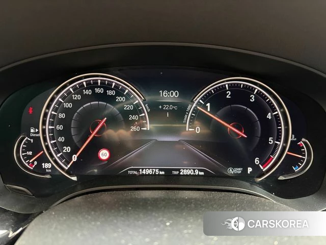 BMW 5 Series (G30) id 4318173 из Кореи 17
