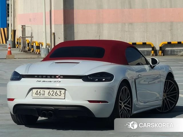 Porsche 718 Boxster id 4196964 из Кореи 18