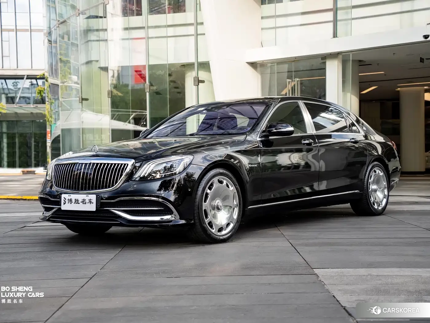 Mercedes-Benz Maybach S-Class id 4644701 из Китая 28