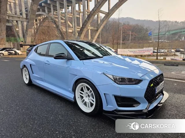 Hyundai Veloster (JS) id 3526312 из Кореи 18