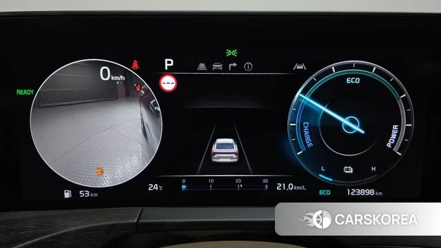 Kia K8 Hybrid id 4550529 из Кореи 18