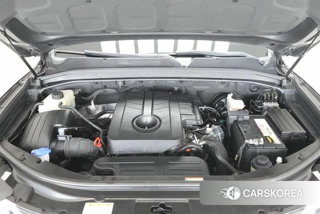Ssangyong Rexton Sports Cannes id 4693882 из Кореи 17