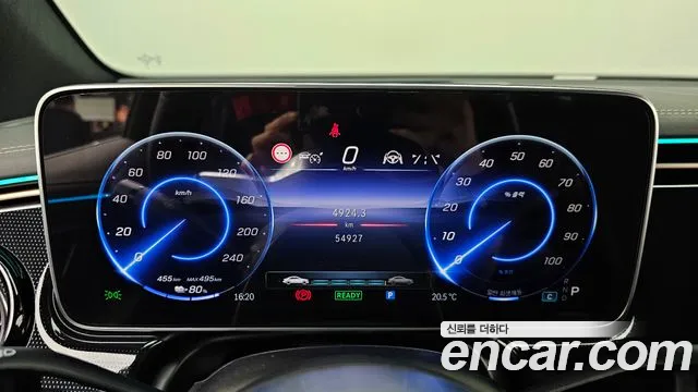 Mercedes-Benz EQE SUV X294 id 2728290 из Кореи 18