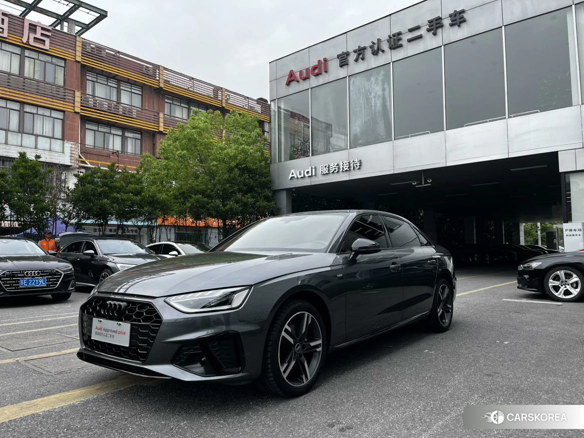 Audi A4L id 4485308 из Китая 16