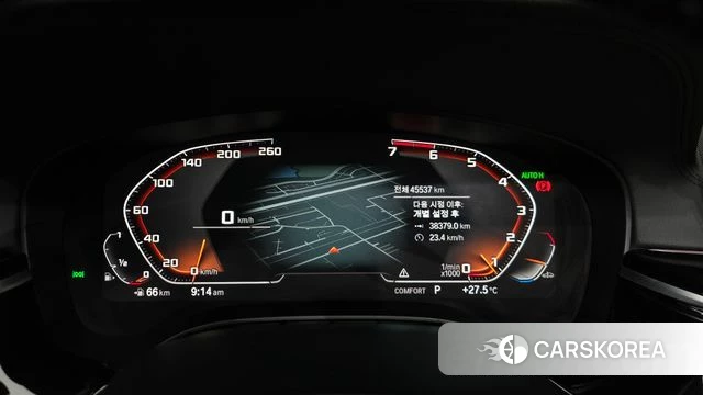 BMW 5 Series (G30) id 4750950 из Кореи 18
