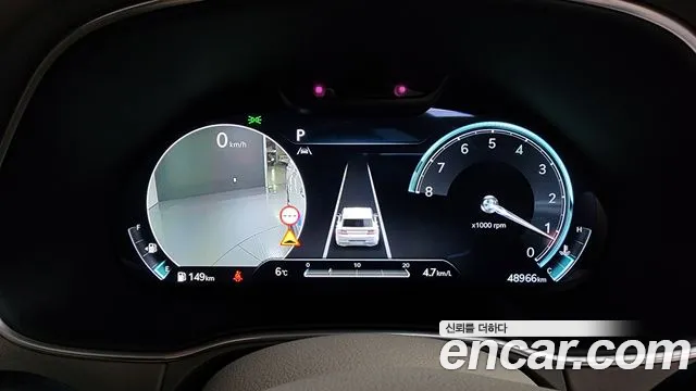 Genesis GV80 id 2356485 из Кореи 18