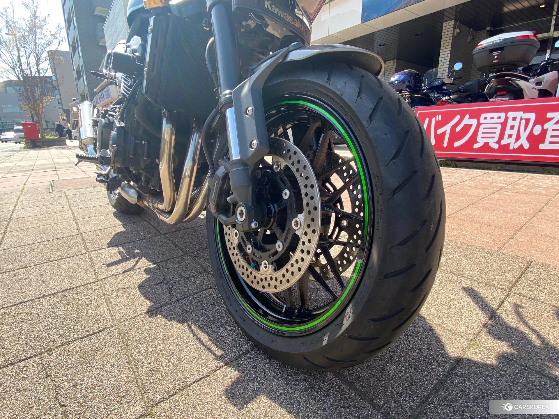 Kawasaki Z900RS CAFE id 4185404 из Японии 9