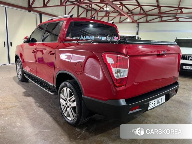 Ssangyong Rexton Sports id 3861497 из Кореи 17