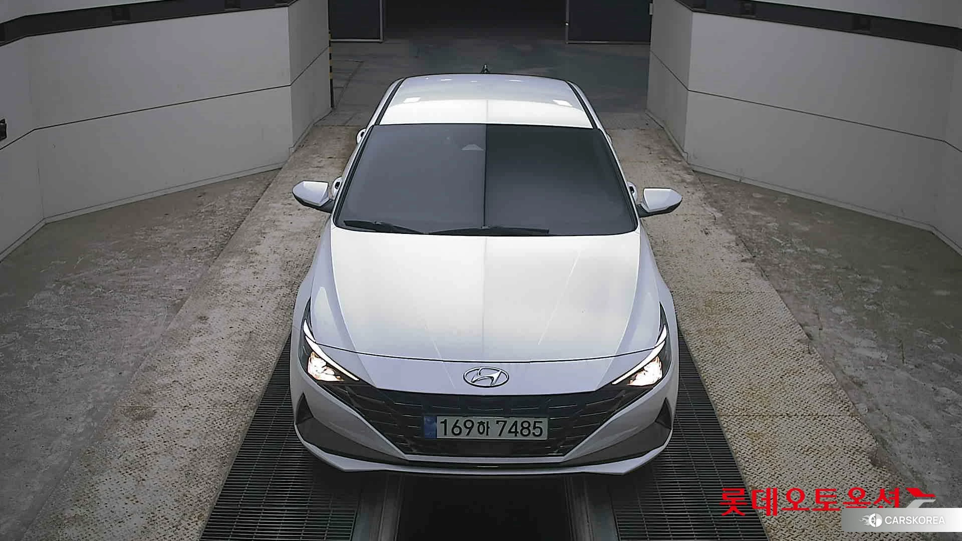 Hyundai Avante id 4296835 из Кореи 35