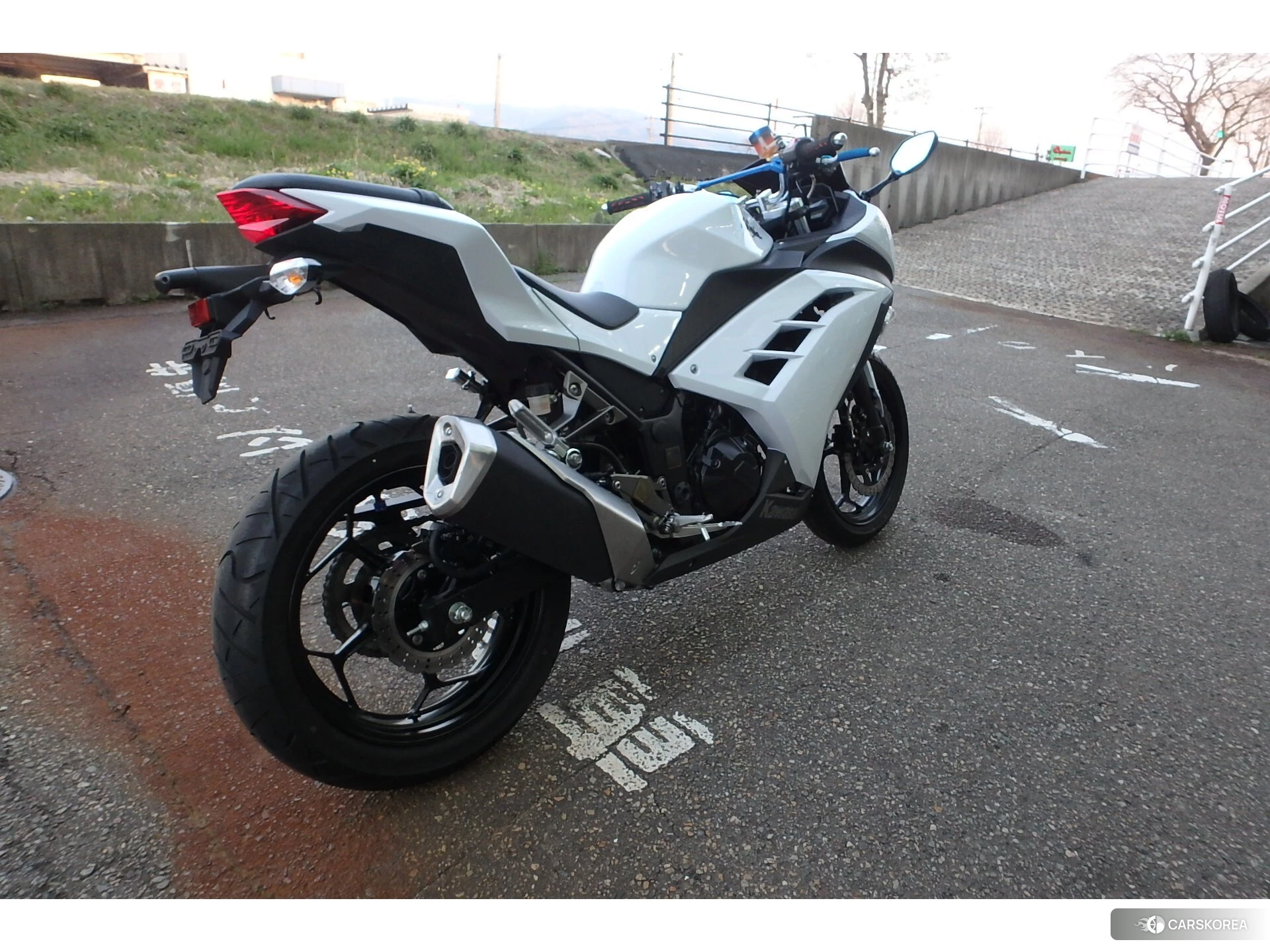 Kawasaki NINJA 250 id 4352706 из Японии 8