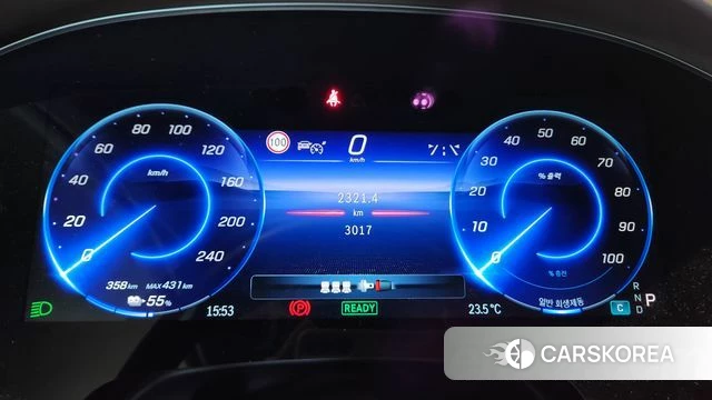 Mercedes-Benz EQS SUV X296 id 4200673 из Кореи 15