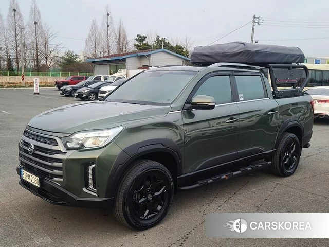 Ssangyong The New Rexton Sport id 3832617 из Кореи 18