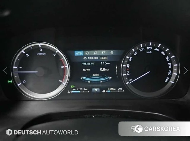 Ssangyong Rexton Sports id 3992995 из Кореи 18