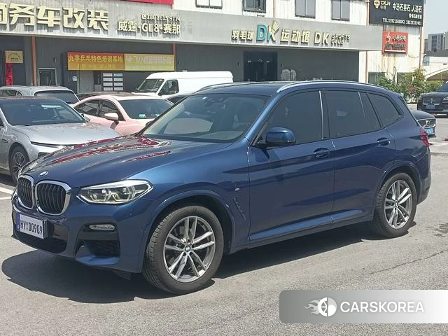 BMW X3 id 4210077 из Китая 8