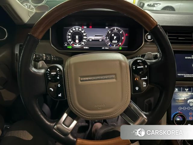Land Rover Range Rover 4th Generation id 4568120 из Кореи 8