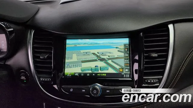 Chevrolet (GM Daewoo) The New Trax id 2764456 из Кореи 18